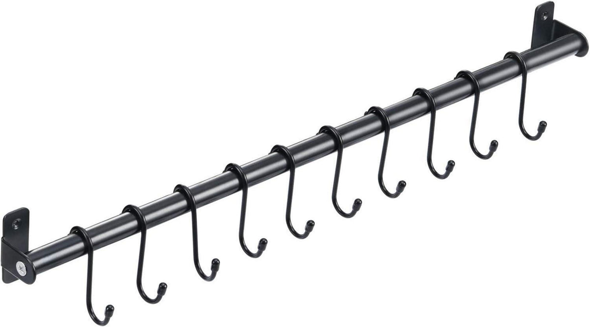 Küchenhalter Hängeleiste Pfannenhalter Relingleiste 570mm x 1