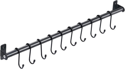 Küchenhalter Hängeleiste Pfannenhalter Relingleiste 570mm x 1