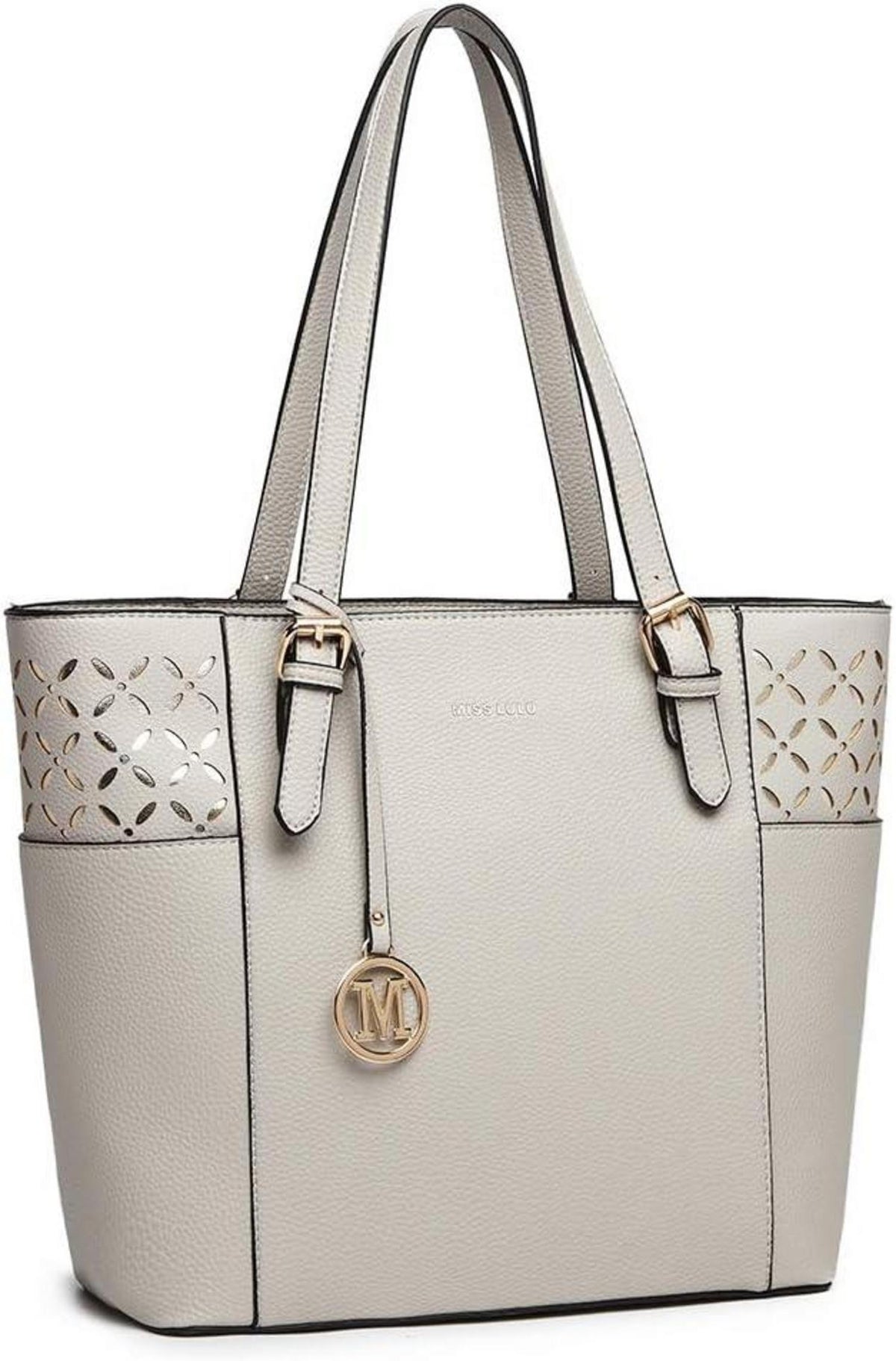 Elegante Damen Handtasche mit Laser-Gravur - Groß & vielseitig