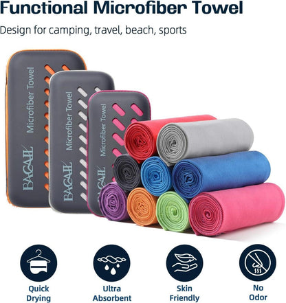 Mikrofaser Handtuch Schnelltrocknend Ultra Leicht Eva Box