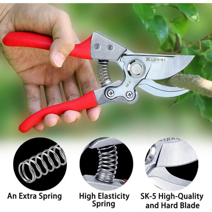 Professionelle Gartenschere mit ergonomischem Design, SK-5