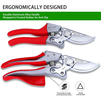 Professionelle Gartenschere mit ergonomischem Design, SK-5
