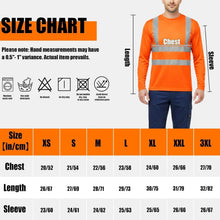 Warnschutz T-Shirt XXL Orange – Atmungsaktiv & Reflektierend