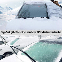 Big Ant Auto Windschutzscheibenabdeckung wasserdicht 3-lagig