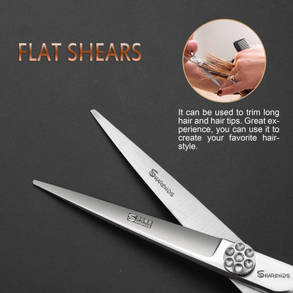 6-Zoll Friseurschere Set Edelstahl – Professionelle Haarschere