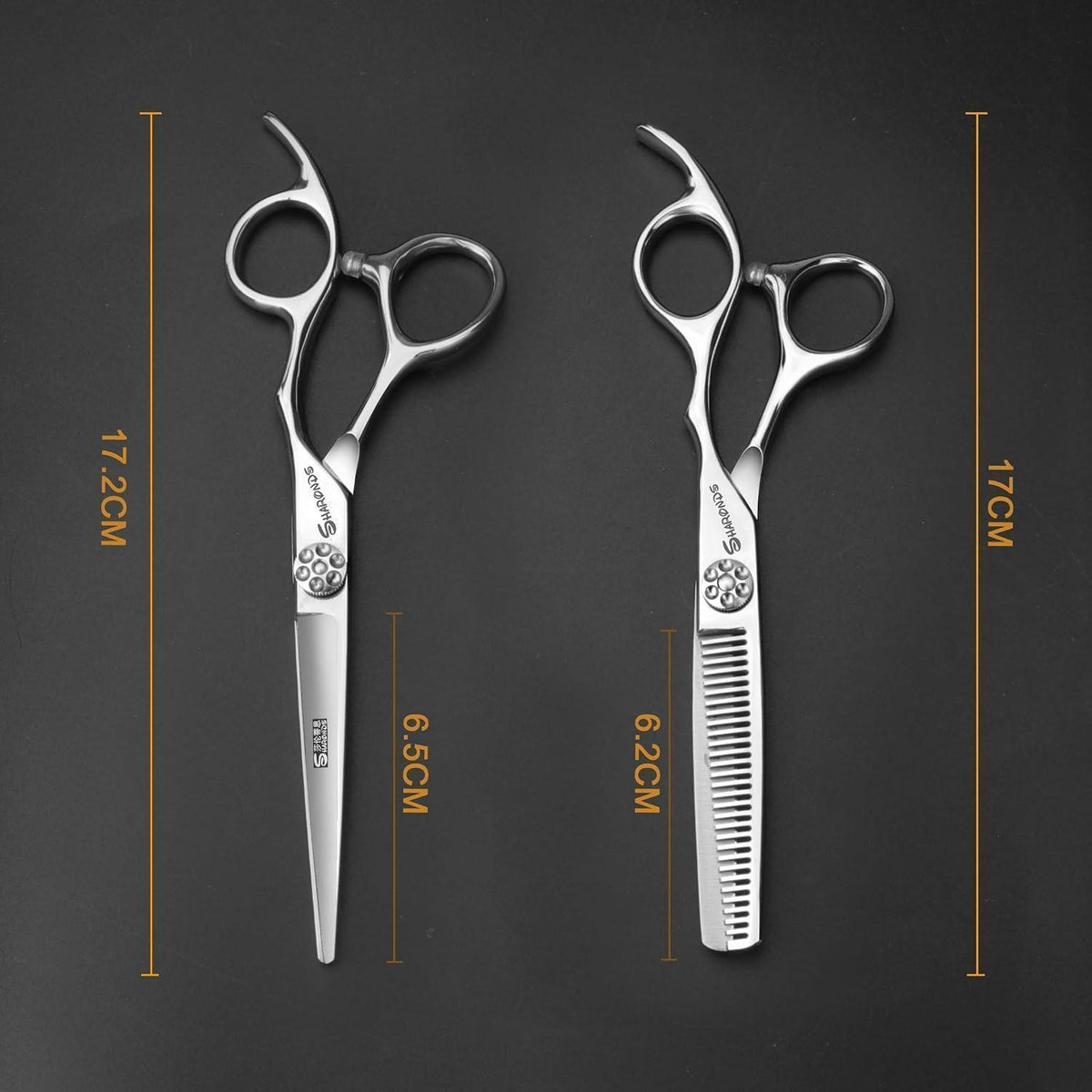 6-Zoll Friseurschere Set Edelstahl – Professionelle Haarschere