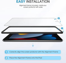 iPad 9. Generation Display Schutzfolie 3er Pack 10,2 Zoll