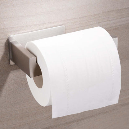 Toilettenpapierhalter ohne Bohren Edelstahl Selbstklebend