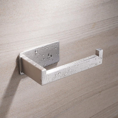 Toilettenpapierhalter ohne Bohren Edelstahl Selbstklebend