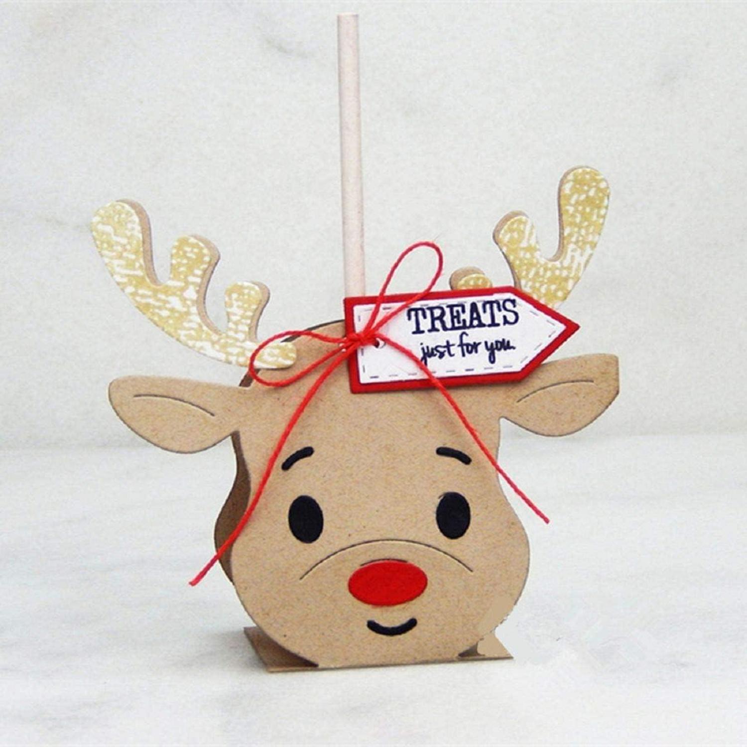 Stanzschablone Hochzeit Weihnachten Grußkarten Album DIY