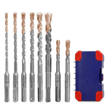 8-teiliges SDS Plus Bohrer Set Steinbohrer Betonbohrer