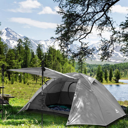 Forceatt Zelt 2 Personen Camping Wasserdicht Ultraleicht