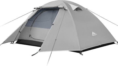 Forceatt Campingzelt 2/3/4 Personen Wasserdicht Ultraleicht Kuppelzelt