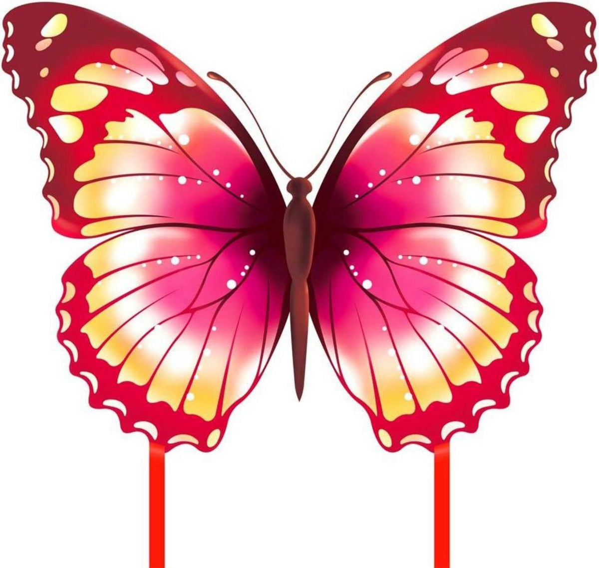 Schmetterling Drachen für Kinder und