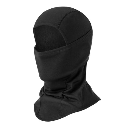 Sturmhaube Balaclava | Winterhaube für Ski, Fahrrad & Motorrad, Schwarz