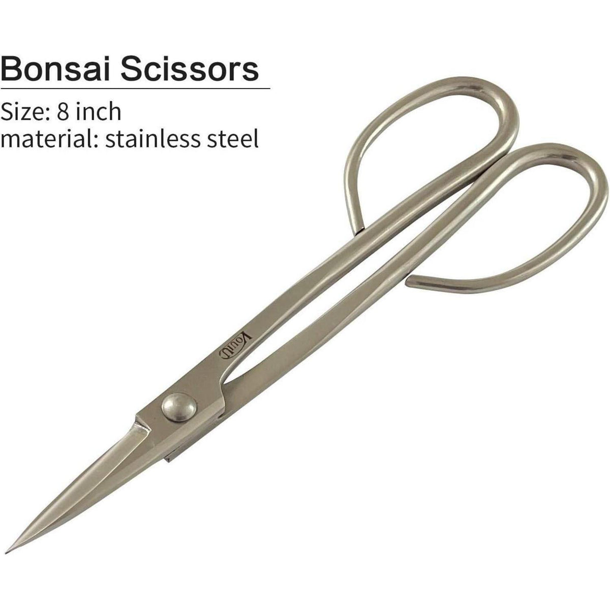 Bonsai-Werkzeug-Set 6-teilig Edelstahl 210mm