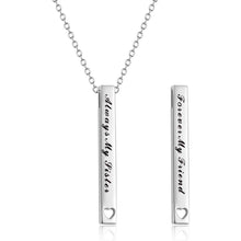 925 Sterling Silber Halskette für Schwester - Always My