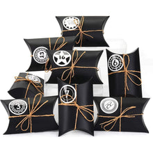 DIY Adventskalender Kraftpapier Tüten mit Zahlenaufklebern