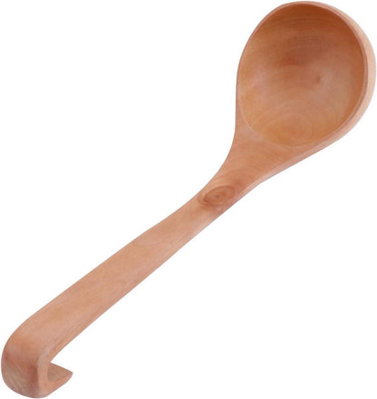 Holz Suppenkelle Schöpflöffel Saucenlöffel Breilöffel 28 cm