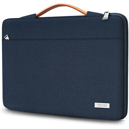TECOOL 14 Zoll Laptop Tasche Hülle Dunkelblau für Lenovo HP Acer Dell Chromebook