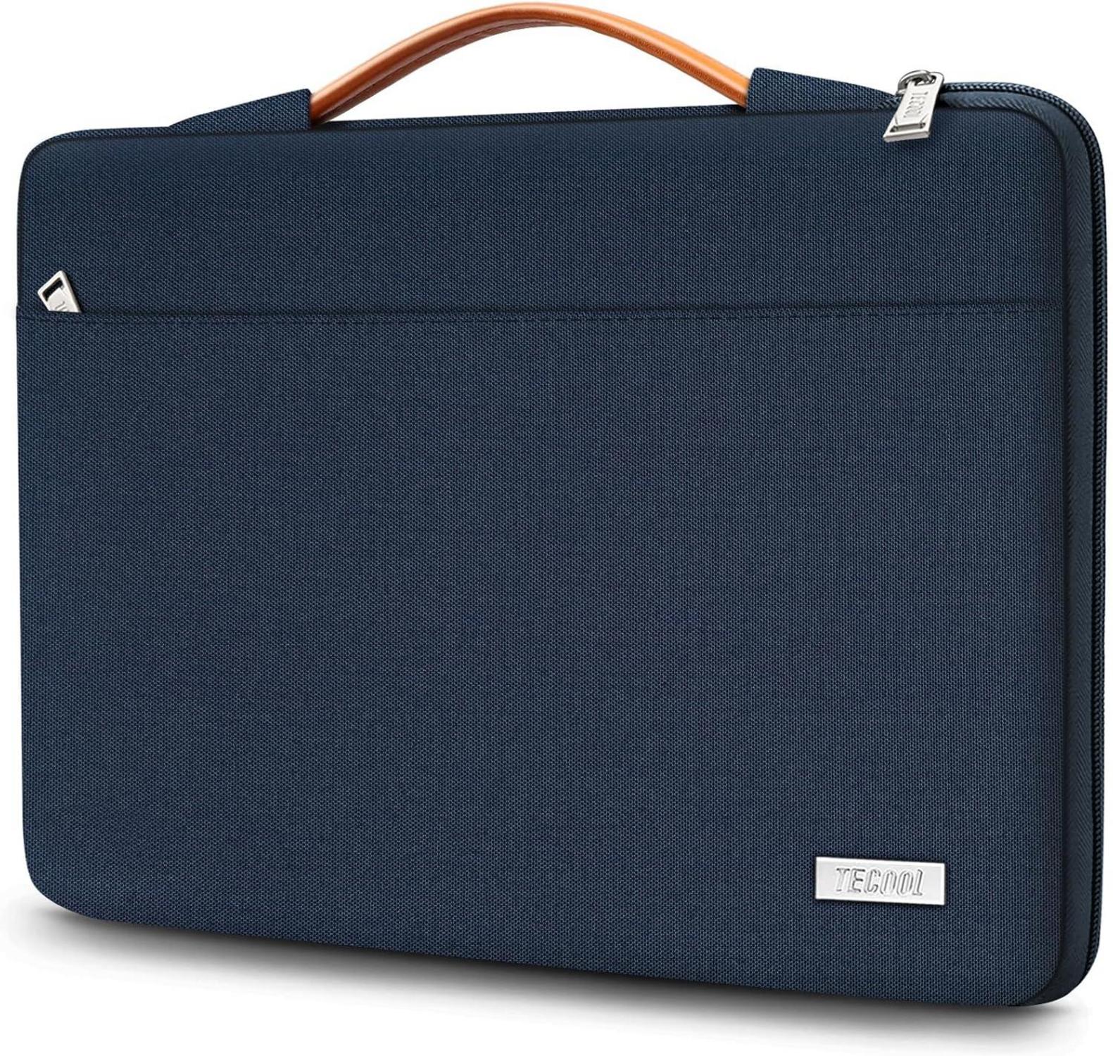 Laptophülle MacBook Air Pro 13 12,3 Surface Pro iPad Pro Dunkelblau