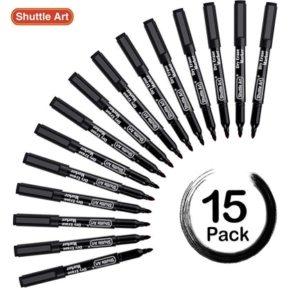 15x Shuttle Art Whiteboard