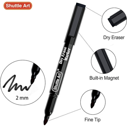 15x Shuttle Art Whiteboard