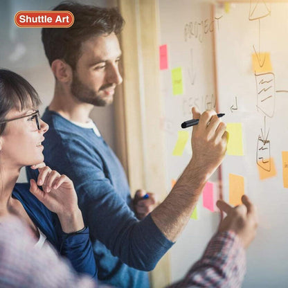15x Shuttle Art Whiteboard