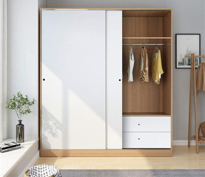 Weiße Selbstklebende Tapete PVC 40x500cm - Abnehmbar