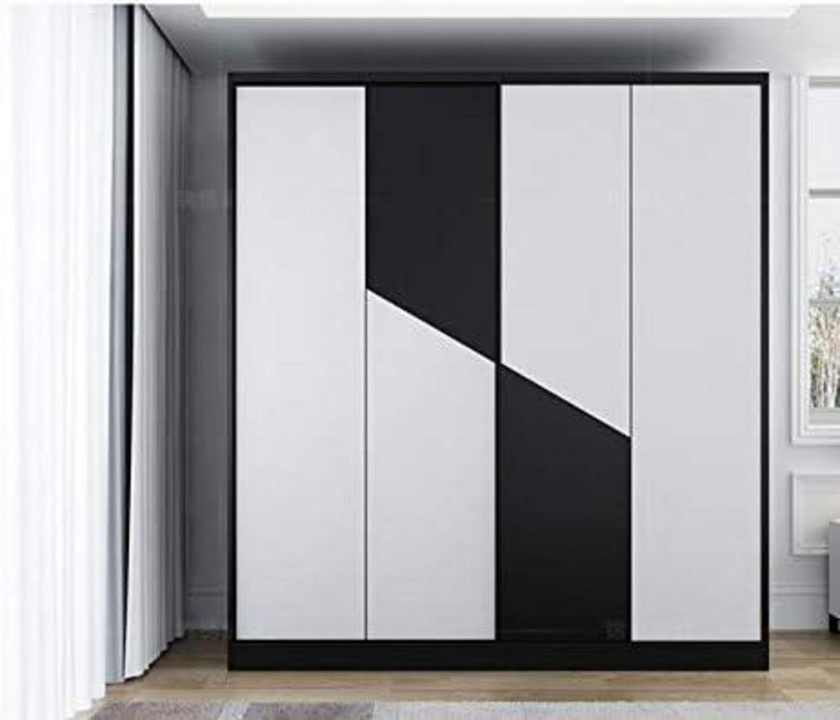 Selbstklebende Weiße Tapete Abnehmbar 40x500cm für Wohnzimmer Küche