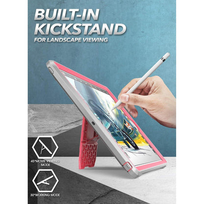 Robuste Schutzhülle für 10,2 Zoll iPad 7./8. Gen, Rosa
