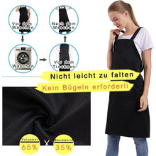 Schürze mit Tasche – Verstellbar & Bequem für Küche & Kochen