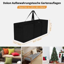 Auflagentasche Gartenauflagen Polsterauflagen Schutzhülle