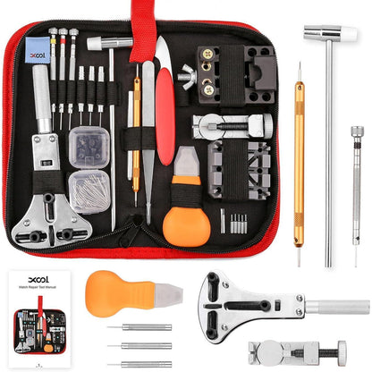 Professionelles 151-teiliges Uhrenreparaturset mit