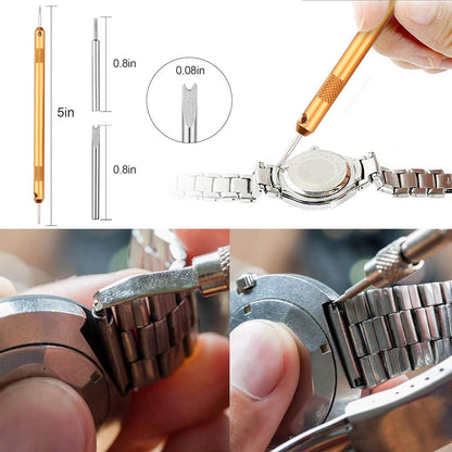 Professionelles 151-teiliges Uhrenreparaturset mit