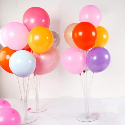 Ballon Ständer Kit 4er Set Luftballons Halter Weihnachten Party Hochzeit