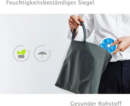 Opret Tablettenbox 7 Tage Medikamentenbox Klein Blau