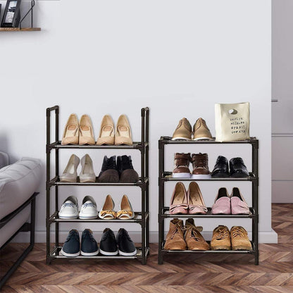 esonstyle 8 Ebenen Schuhregal für 16-20