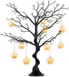 Künstlicher Deko Baum Wunschbaum Weihnachtsbaum 75cm für Tische Party