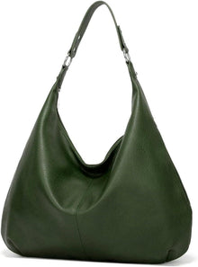 Vintage PU Leather Women's Tote Bag Hobo Shoulder Handbag