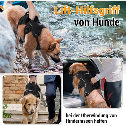 Ausbruchsicheres Hundegeschirr für mittelgroße Hunde