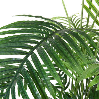 Künstliche Areca Palme 140cm Fake Palm Tree 15 Stämme Faux Tree Indoor