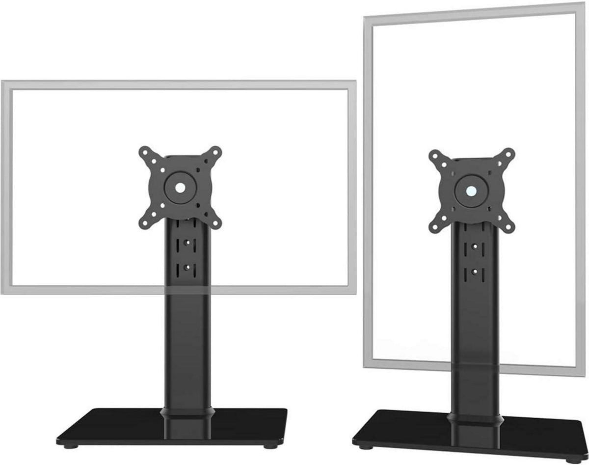 Monitor Ständer für 13-32 Zoll Monitore höhenverstellbar schwarz