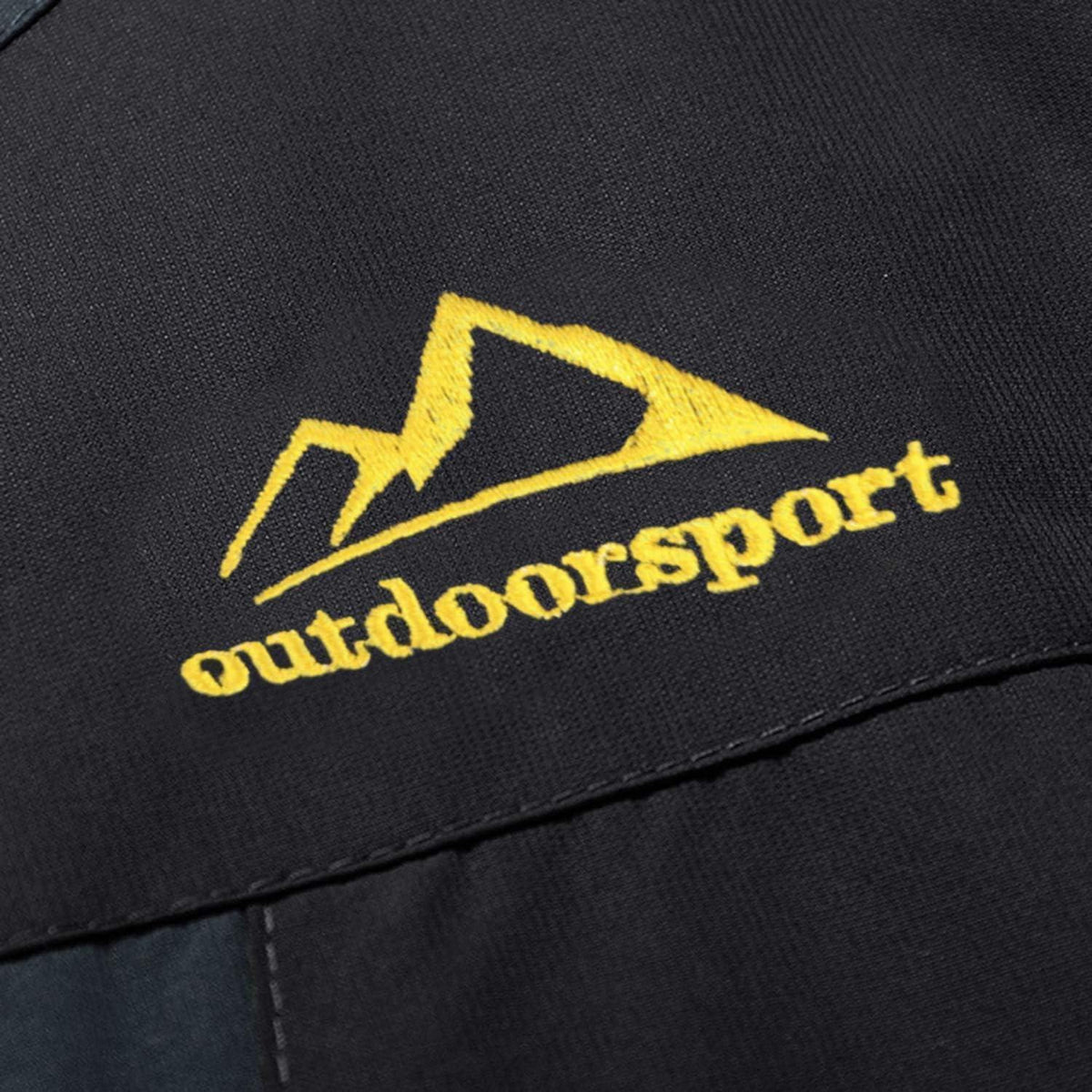 Herren Fleecejacke Winter Warm Gefüttert Skijacke Schwarz-Grau L