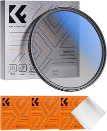 Pro 55mm Slim Zirkularer Polfilter Polarisationsfilter für