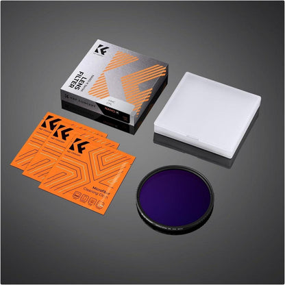 K&F Concept Pro 72mm Slim Zirkularer Polfilter CPL Optisches