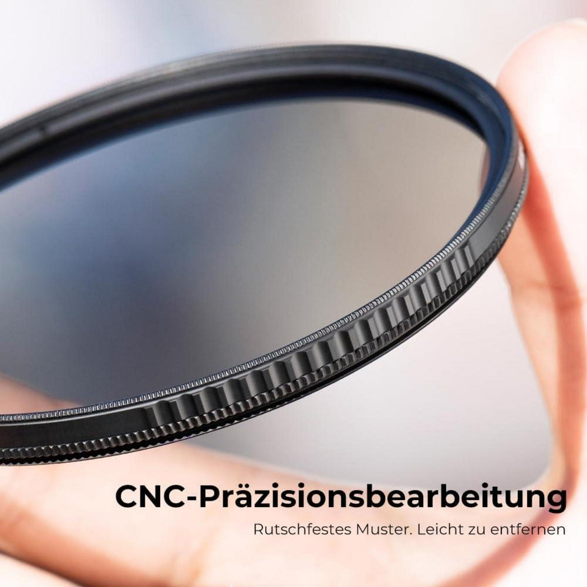 K-Serie Pro 72mm Slim Zirkularer Polfilter CPL Optisches Glas