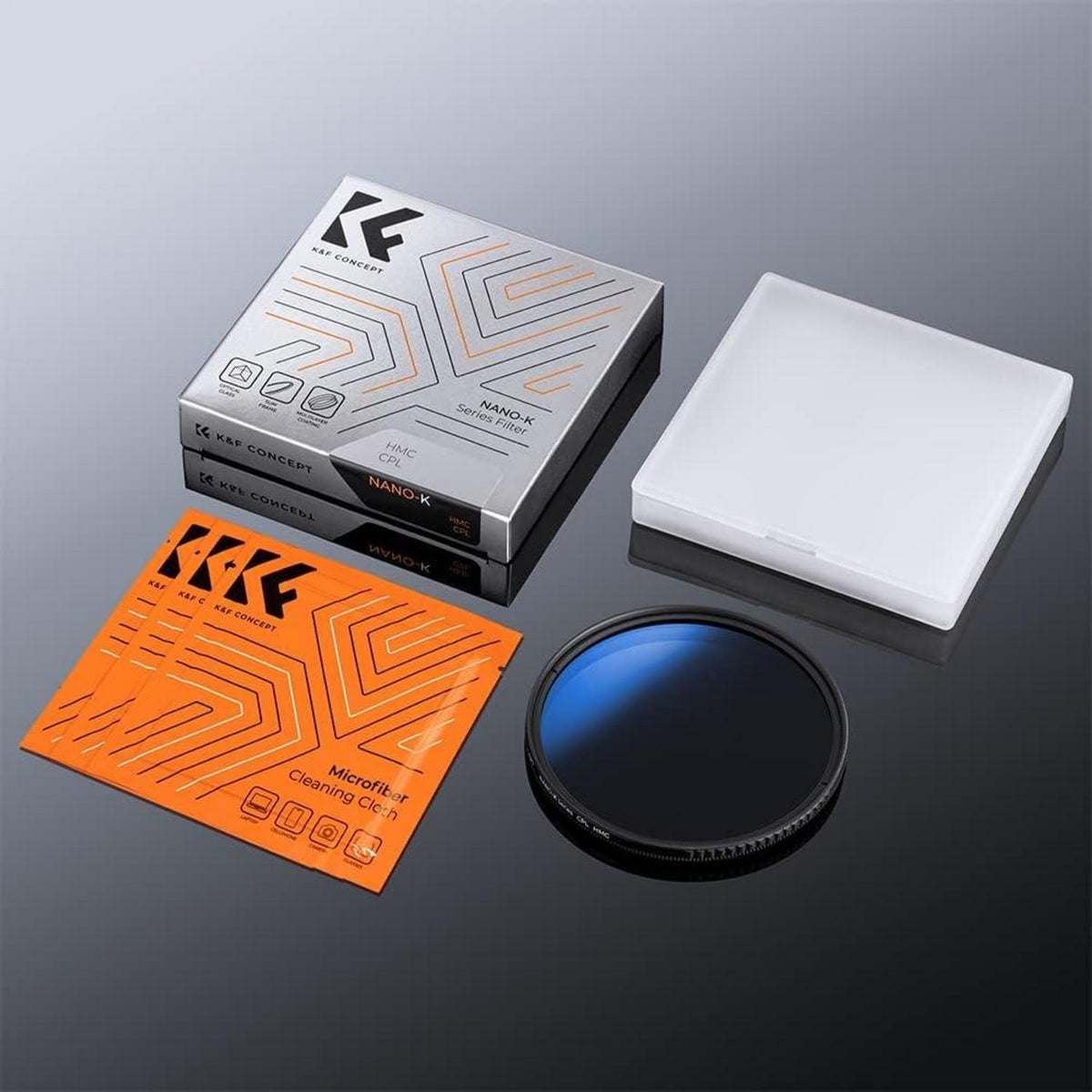 72mm Slim Zirkularer Polfilter für Foto-Kameraobjektive
