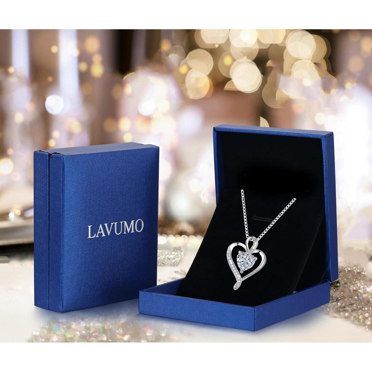 Silber Herz Halskette Damen 925 Sterling Silber Geschenk