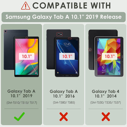 Hülle Samsung Galaxy Tab A 10.1 2019 Schutz Leder Flip Cover